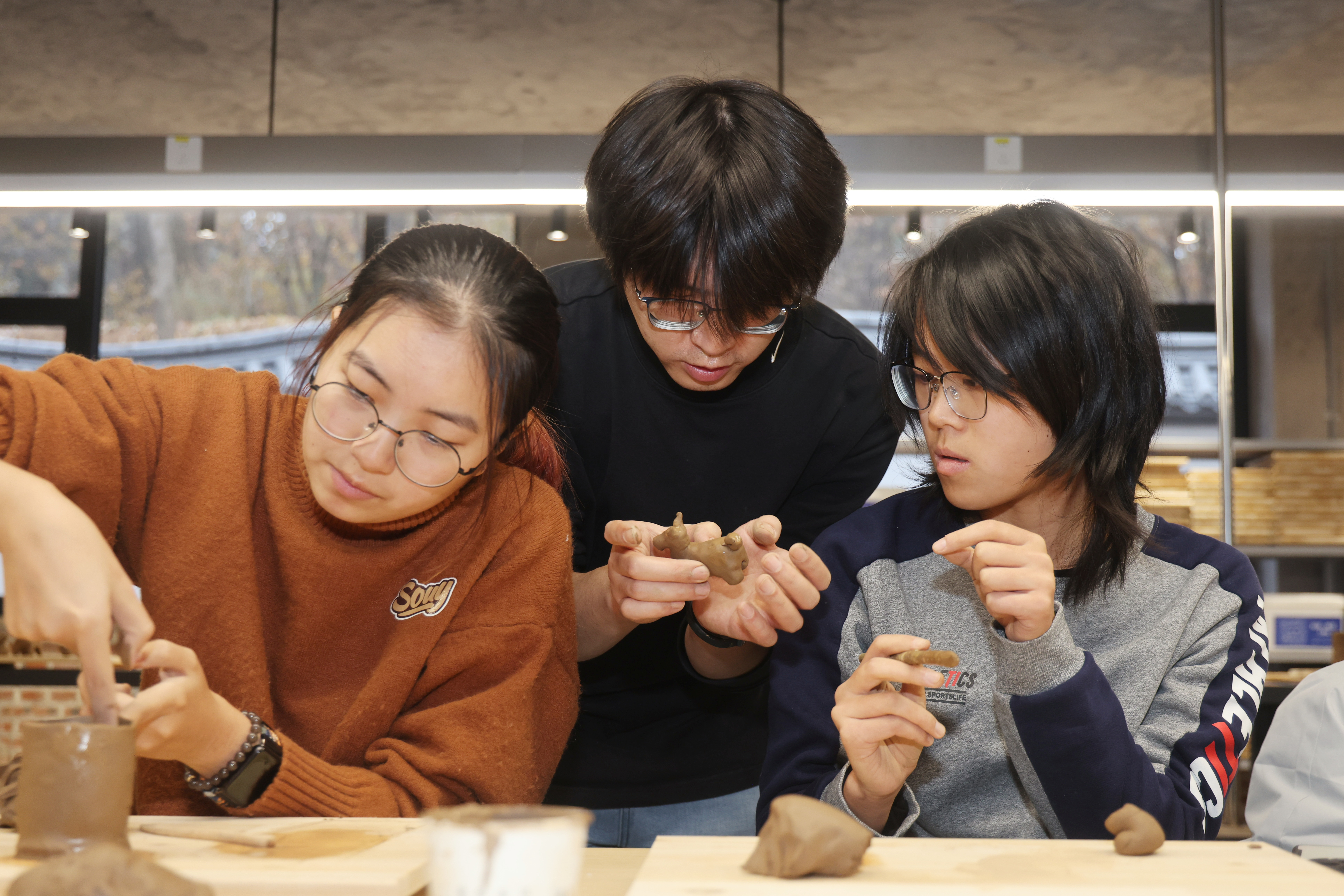 UCAS Pottery Workshop