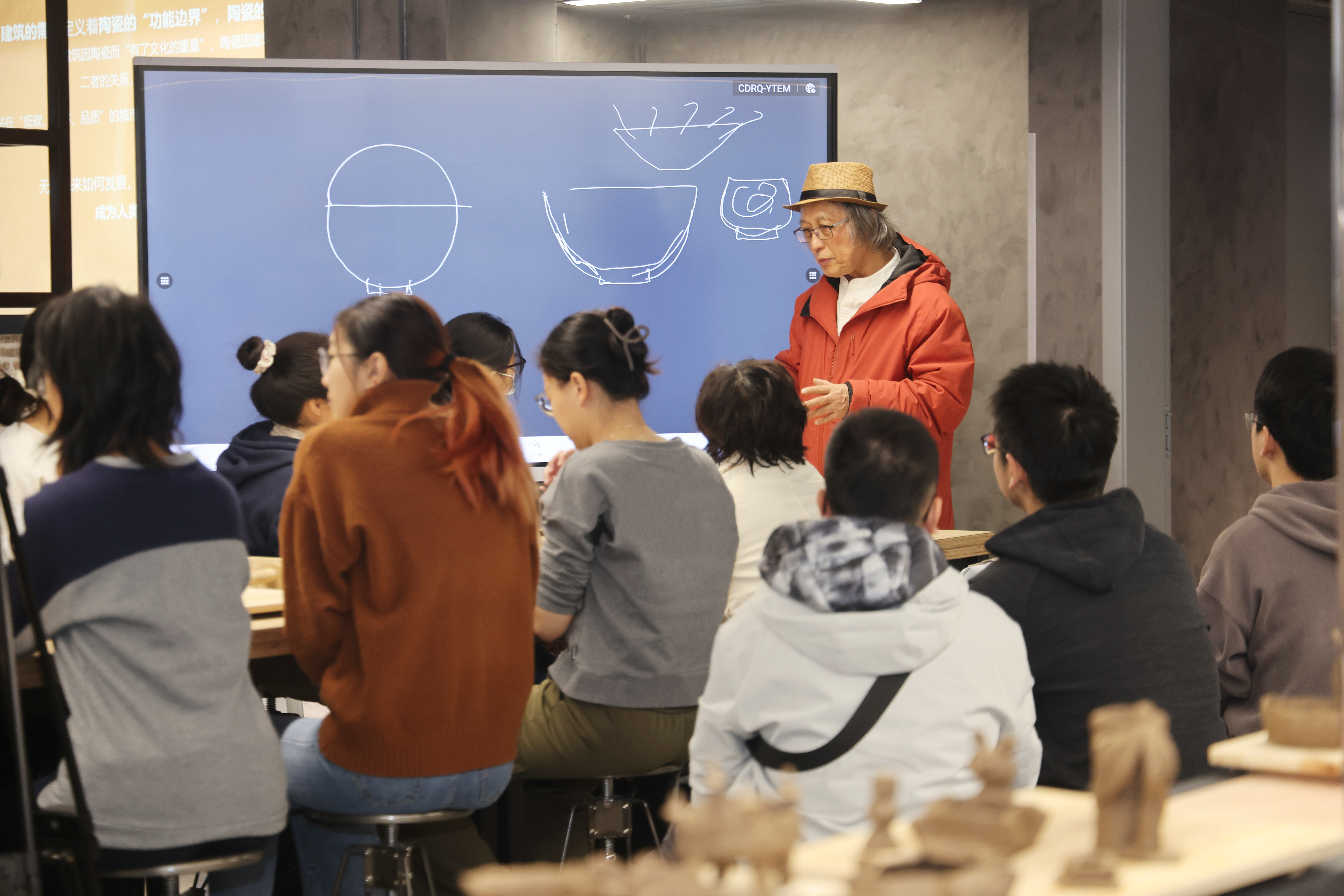 UCAS Pottery Workshop