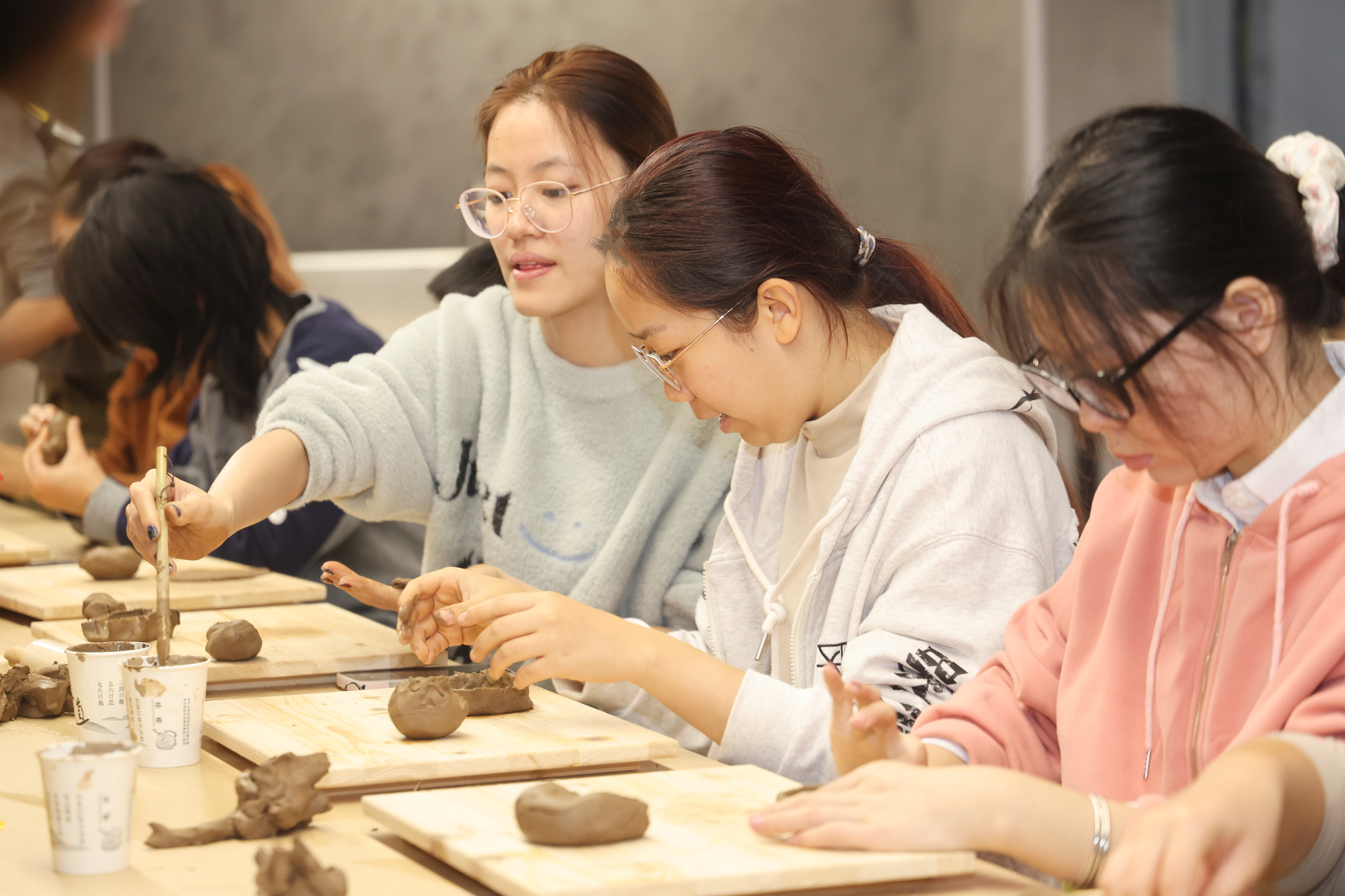 UCAS Pottery Workshop