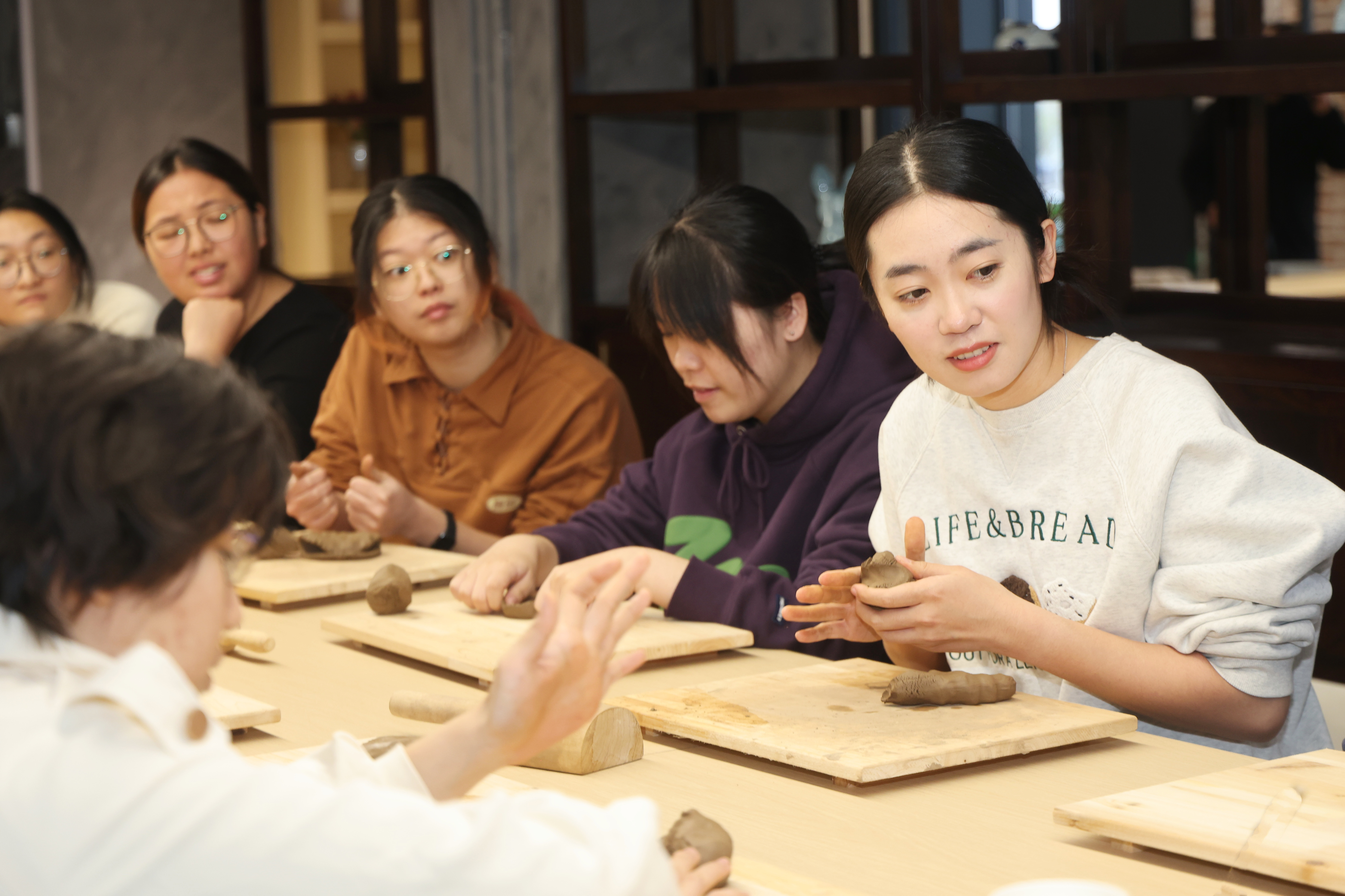 UCAS Pottery Workshop