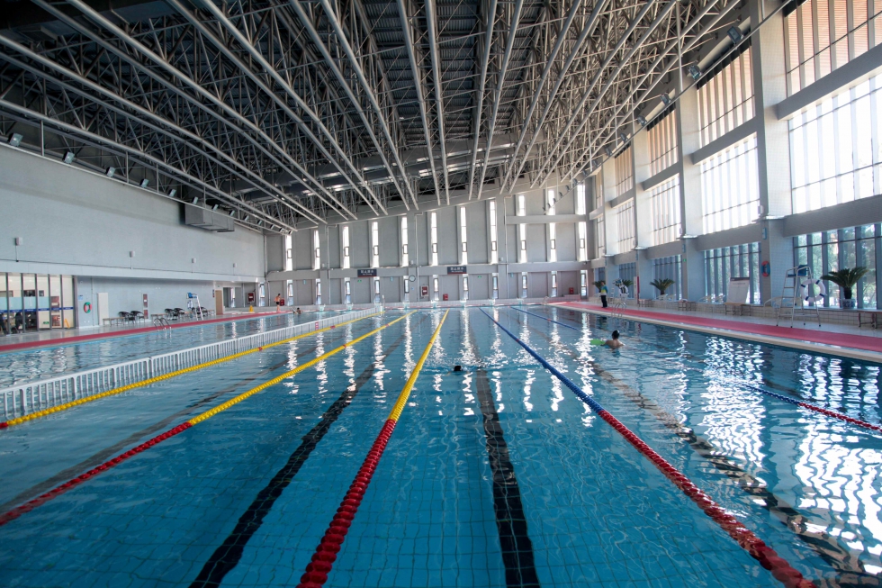 Swimming hall 